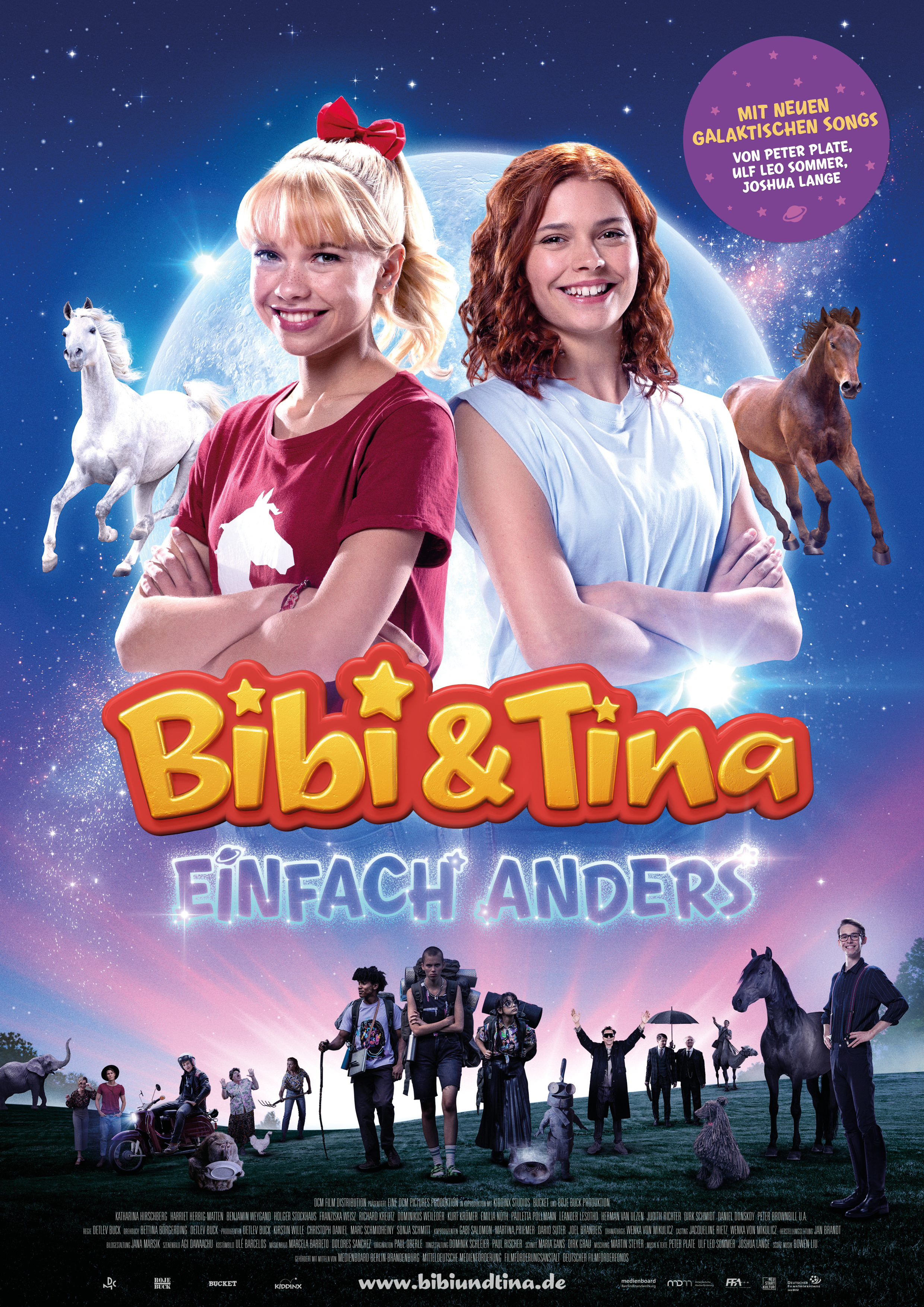 Bibi und Tina - Einfach anders Kinoplakat