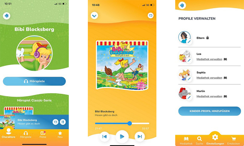 KIDDINX-Shop Player App