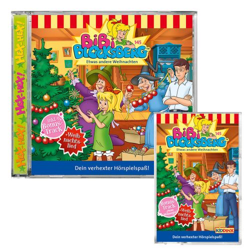 Bibi Blocksberg Folge 145 Etwas andere Weihnachten