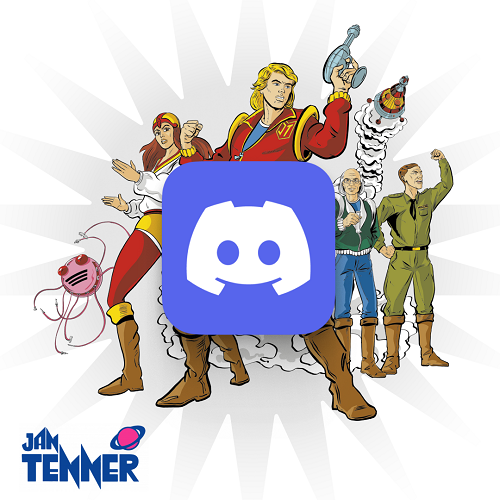Jan Tenner Discord-Server