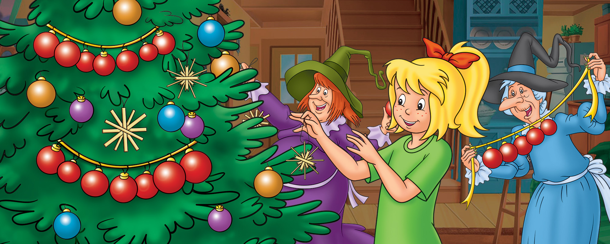 Bibi Blocksberg Folge 145 Etwas andere Weihnachten