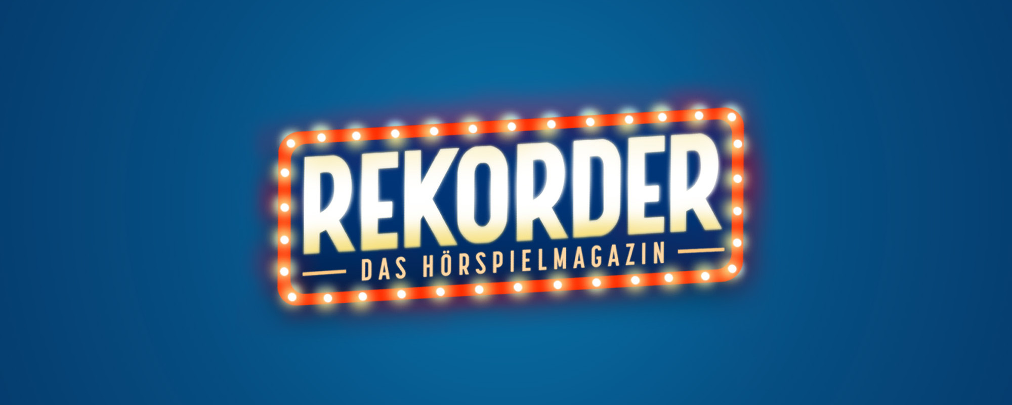 Rekorder Das Hörspielmagazin Staffel 2
