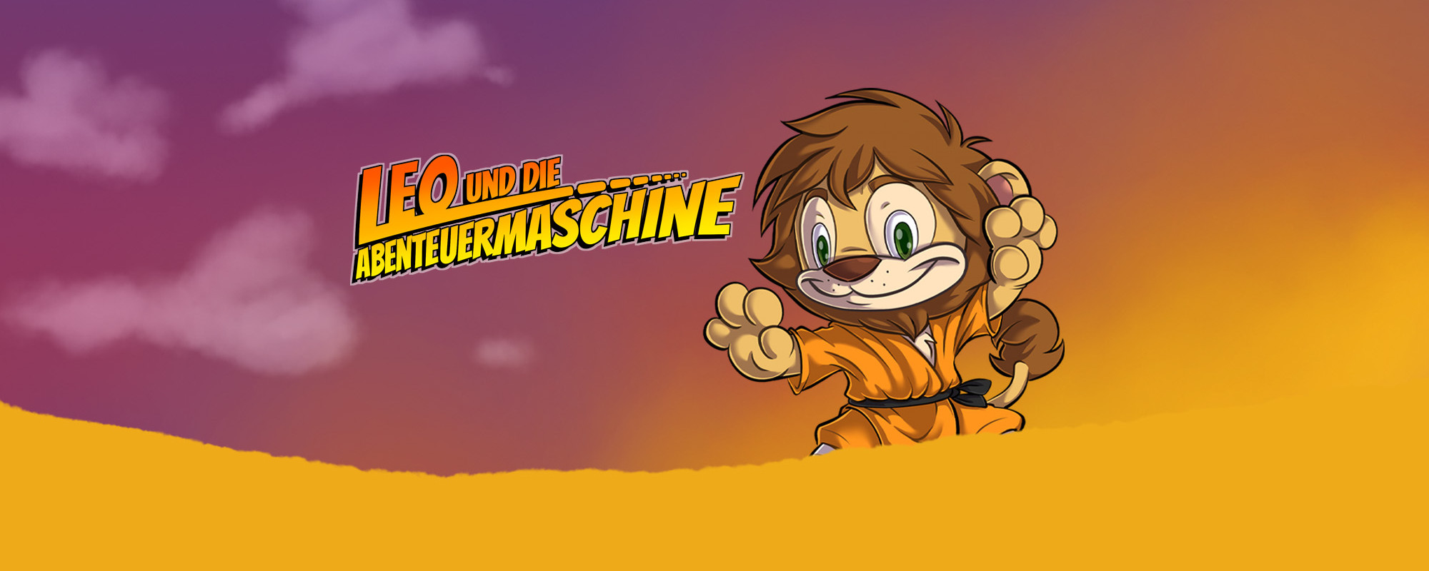 Leo und die Abenteuermaschine