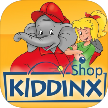 KIDDINX-Shop Player App Icon