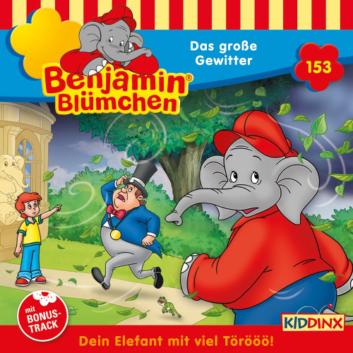 Benjamin Blümchen das grosse Gewitter