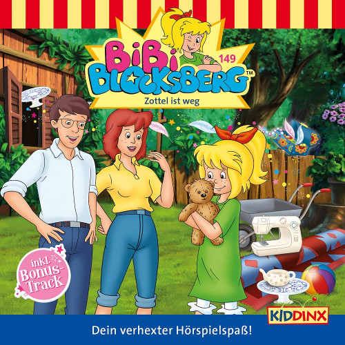 Bibi Blocksberg Folge 149 Zottel ist weg