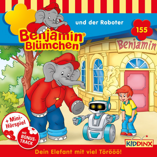 Benjamin Blümchen Folge 155 und der Roboter