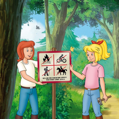 Bibi und Tina Waldtiere