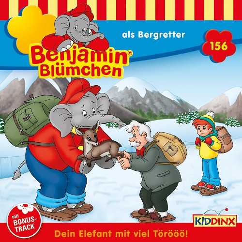 Benjamin Blümchen Folge 156 als Bergretter