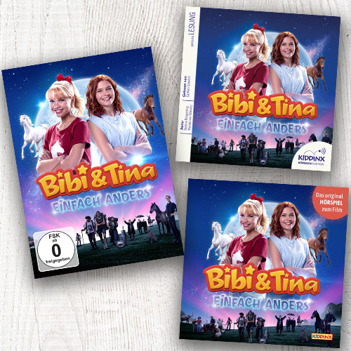 Bibi und Tina Einfach anders Produkte