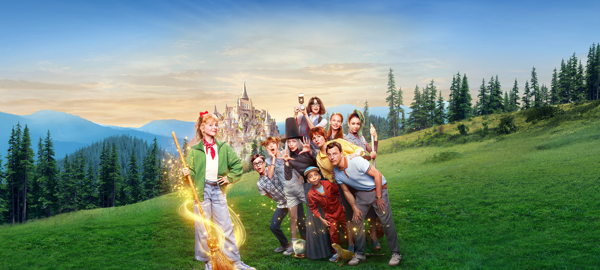 Das große Hexentreffen alle Figuren