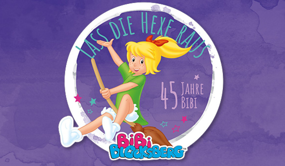 Bibi Blocksberg 45 Jahre Jubiläum